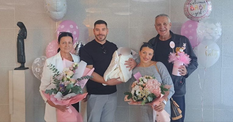 Matko Jelavić je dobio unuku