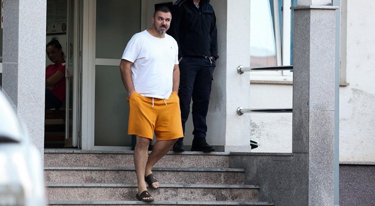 FOTO I VIDEO Buntić se javio u policijsku postaju