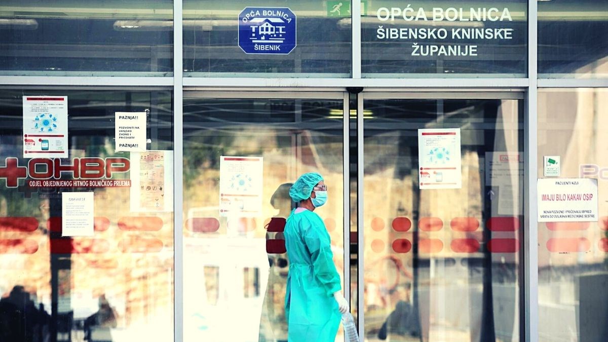 Još jedan novooboljeli u Hrvatskoj, pozitivan mlađi muškarac iz Knina