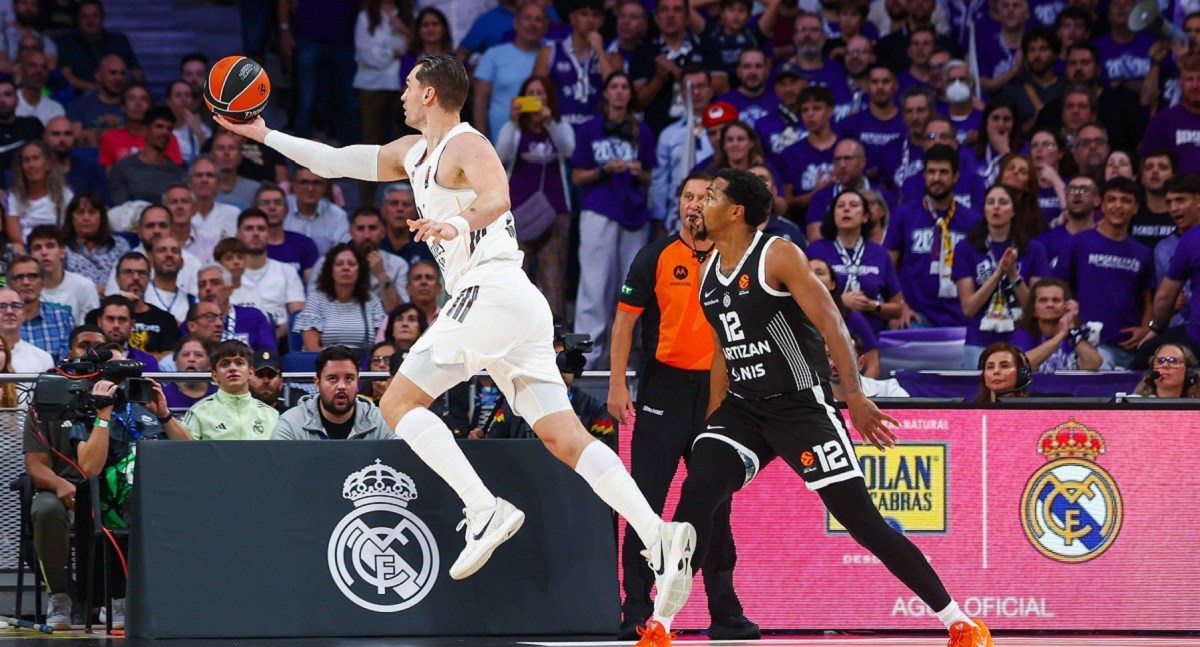 VIDEO Hezonja digao dvoranu na noge asistencijom protiv Partizana