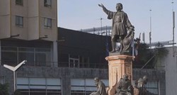 Mexico City u strahu od ljevičarskih prosvjeda uklonio spomenik Kolumbu