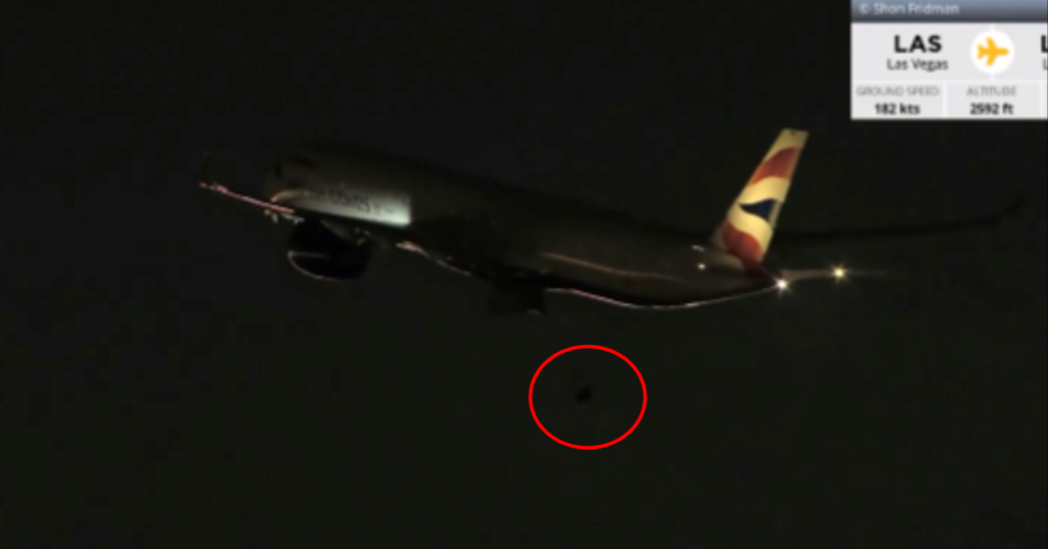 VIDEO Avionu otpao kotač pri polijetanju iz Las Vegasa