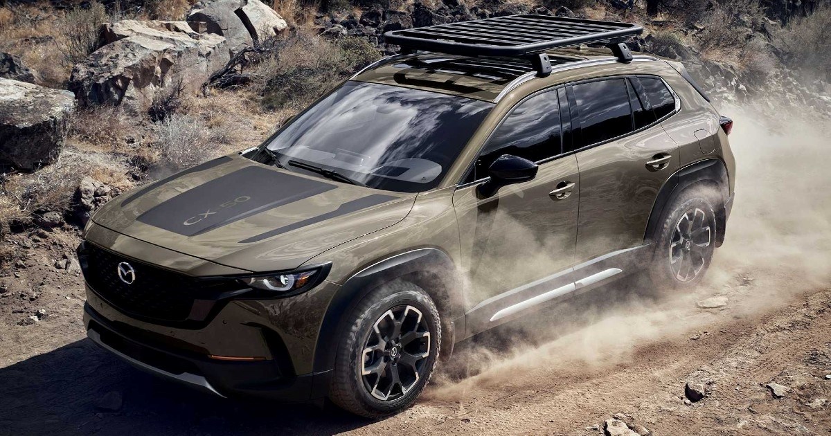 FOTO Mazda predstavila CX-50