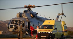 Na otočiću kod Hvara nađen teško ozlijeđeni Meksikanac. Helikopterom prebačen u Split