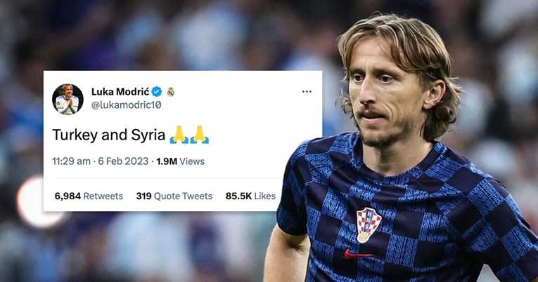 Modrić se oglasio o potresu u Turskoj i dirnuo svoje fanove iz pogođenih zemalja