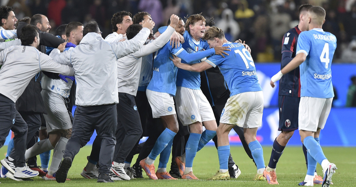 Napoli osvojio talijanski Superkup