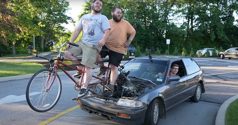 VIDEO Kako je stara Honda postala ekološki auto