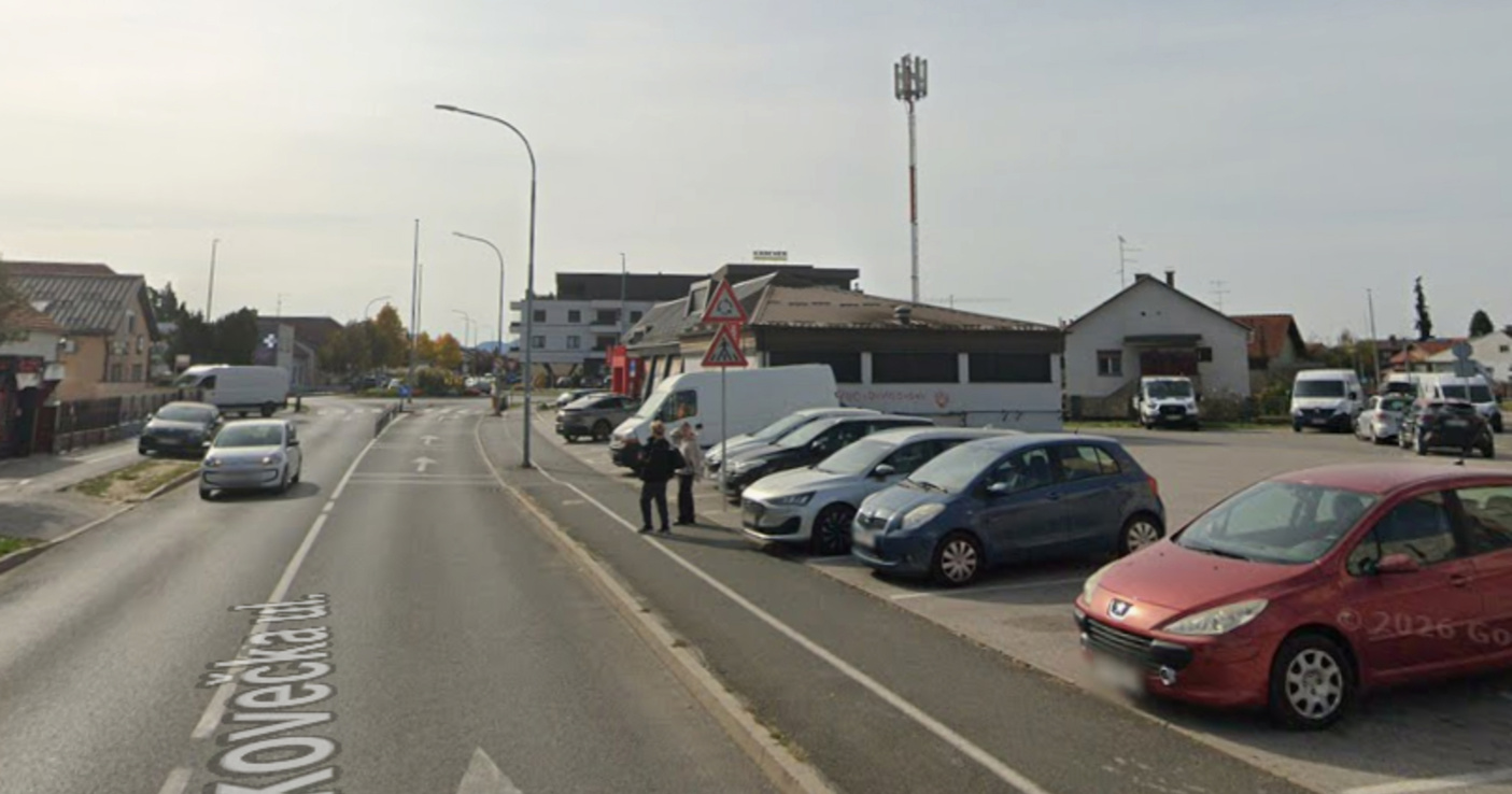 U Varaždinu autom udario tinejdžera na biciklu. Policija traži svjedoke