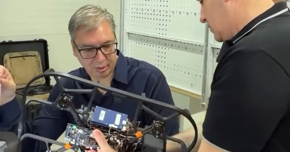Vučić otvorio tvornicu izraelskih dronova u Srbiji, direktor je Netanjahuov odvjetnik