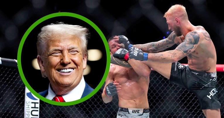 Trump želi da UFC organizira borbu na travnjaku Bijele kuće
