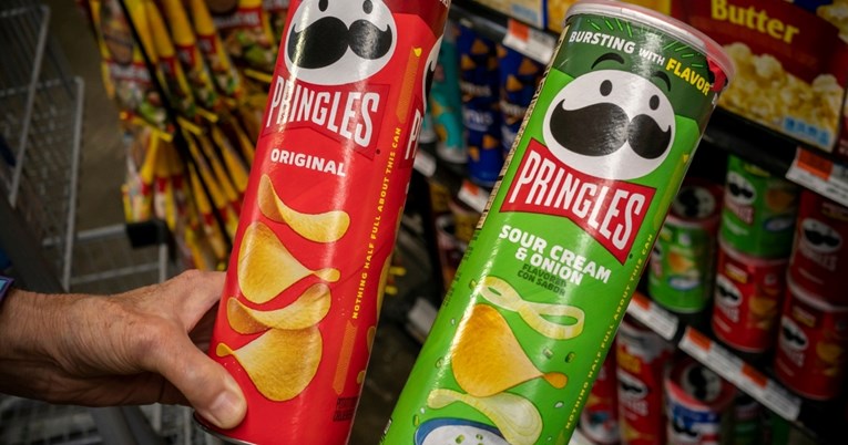 Cijena Pringles čipsa izazvala raspravu: "Nemam te novce"