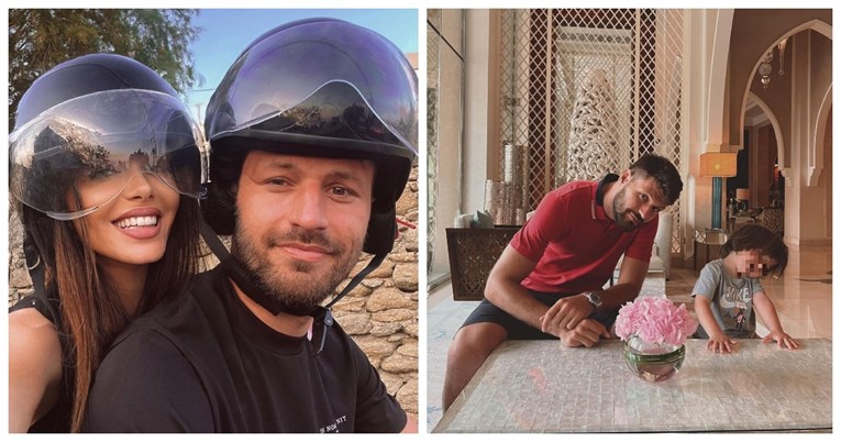 Dok ga Turci mole da dođe i pišu o transferu, Petković s Ivom i sinom uživa na moru