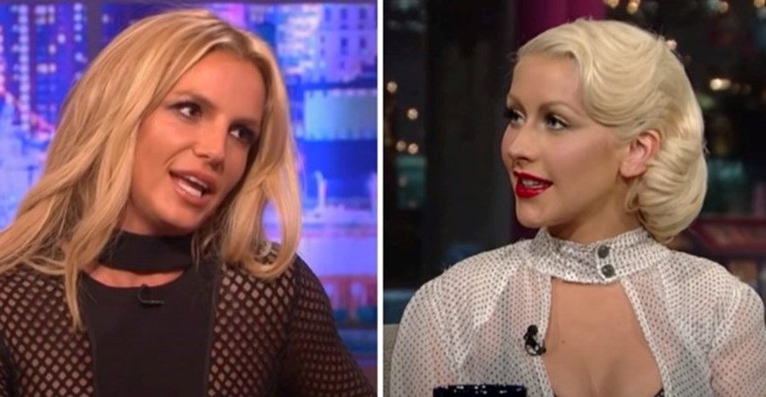 Britney Spears prozvala Christinu Aguileru: "Ljudima je ovo teška tema za razgovor?"