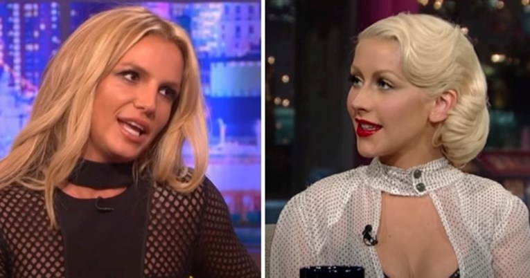 Britney Spears prozvala Christinu Aguileru: "Ljudima je ovo teška tema za razgovor?"