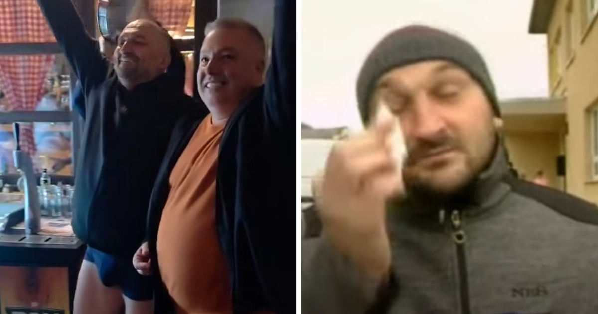 VIDEO Kumovi osvojili općinu, slavili u gaćama. Poznati s legendarne snimke iz 2011.