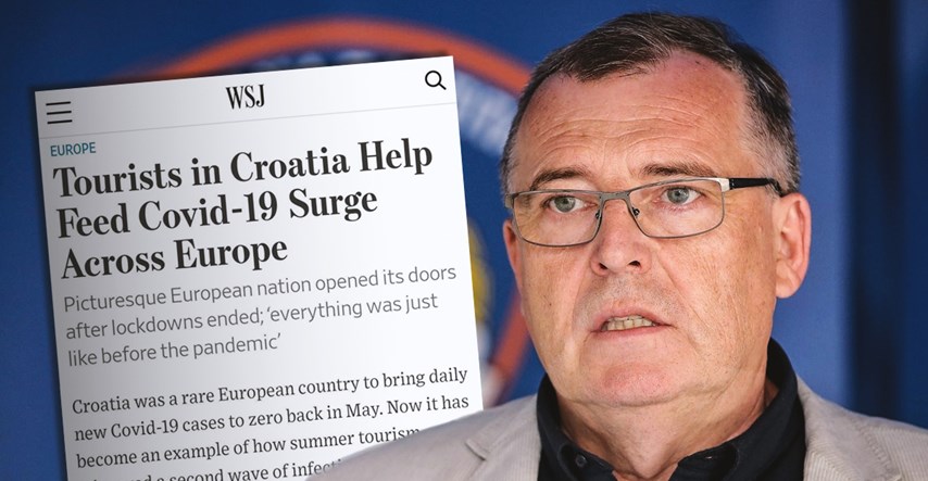 WSJ: Kako su turisti iz Hrvatske pomogli širenju koronavirusa diljem Europe
