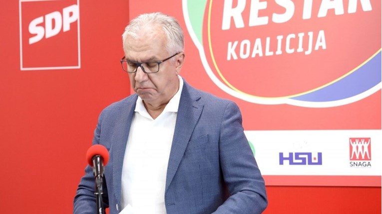 Rajko Ostojić dao ostavku u SDP-u i stavio saborski mandat u mirovanje