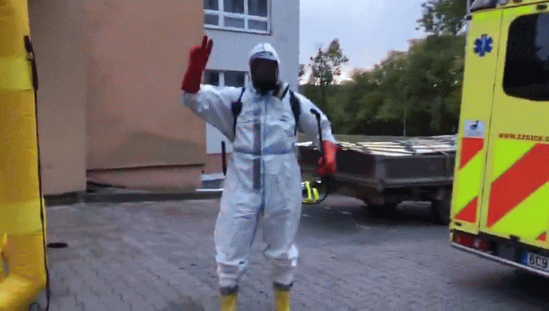 Amerikanac sa sumnjom na ebolu bio u kontaktu s 26 osoba u Češkoj, čeka se nalaz