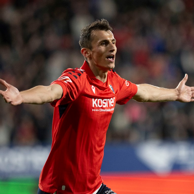 Budimir zabio u 5:0 pobjedi Osasune