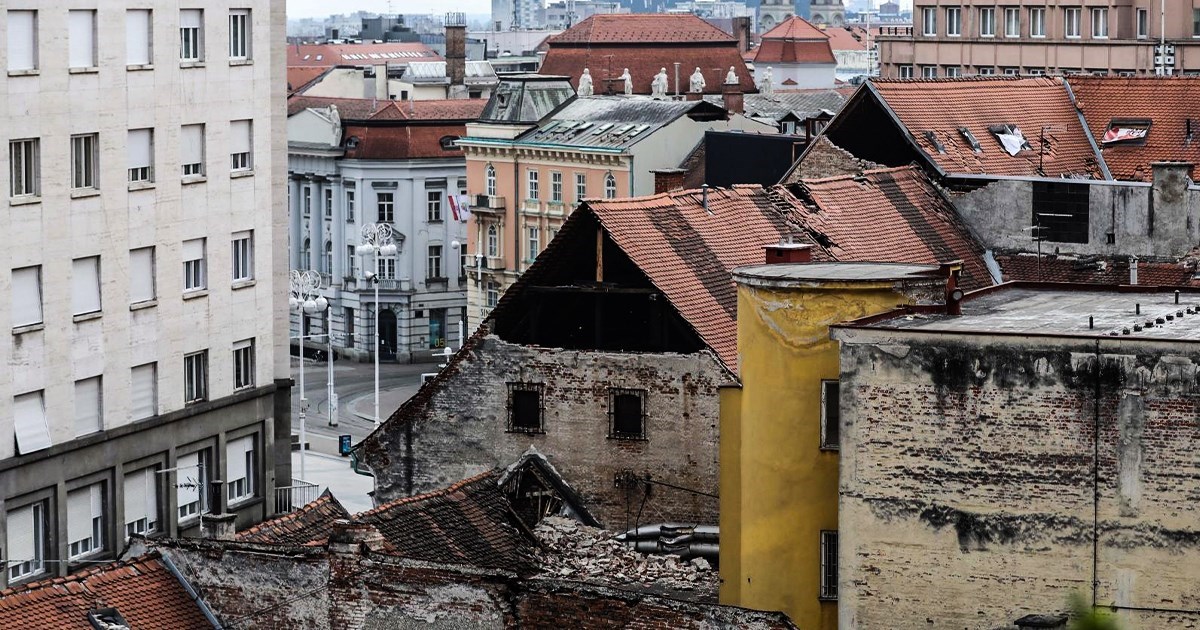 Grad koji se raspada