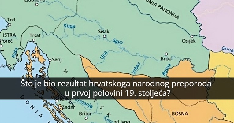 KVIZ Ova pitanja bila su na državnoj maturi iz povijesti. Znate li odgovore?