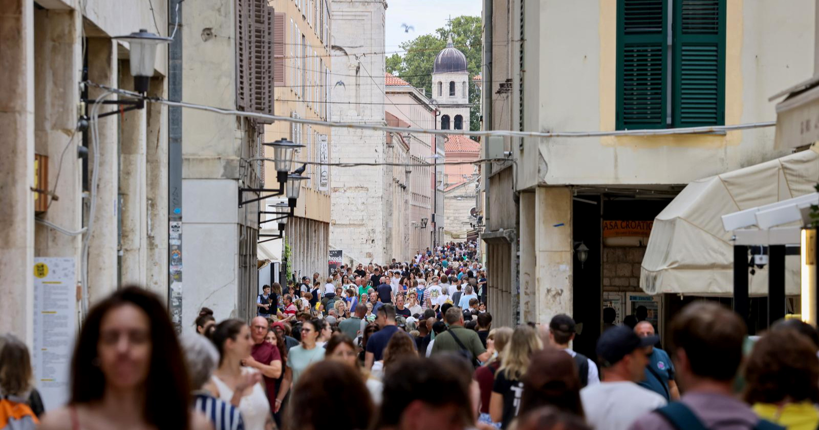 Hrvatska je u 2025. prvi put premašila 110 milijuna noćenja