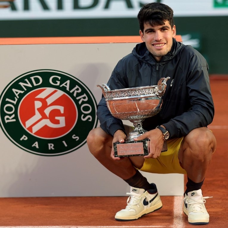 Nikad veći nagradni fond na Roland Garrosu. Evo koliko će pobjednici zaraditi