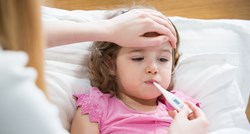 Ovo su najveće greške koje radite kad dijete ima temperaturu, upozorava pedijatrica