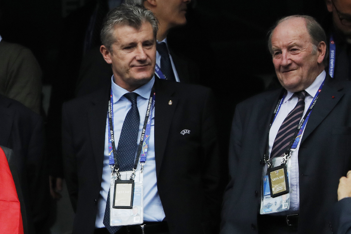 Davor Šuker snimljen na utakmici Svjetskog prvenstva