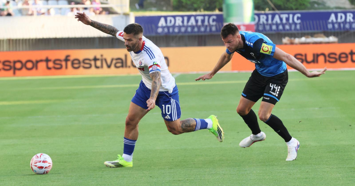 UŽIVO Počelo je drugo poluvrijeme. Hajduk vodi protiv Varaždina nakon preokreta
