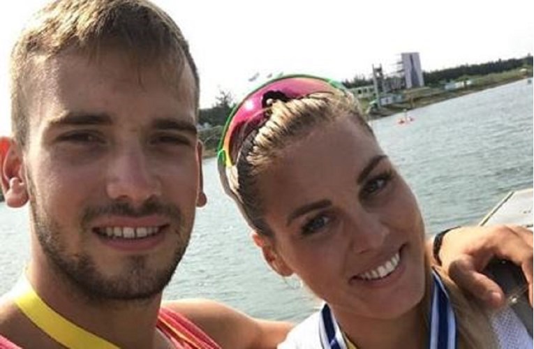 Zaručio se hrvatsko-srpski sportski par: "Mogla sam samo reći da"