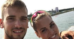 Zaručio se hrvatsko-srpski sportski par: "Mogla sam samo reći da"