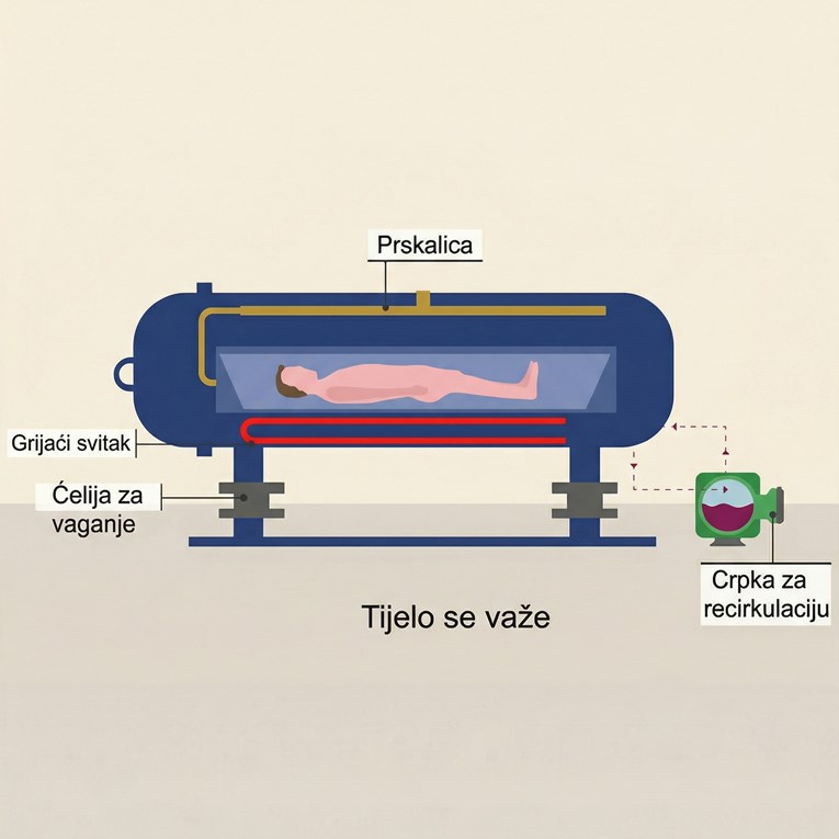 Škotska legalizirala vodenu kremaciju 