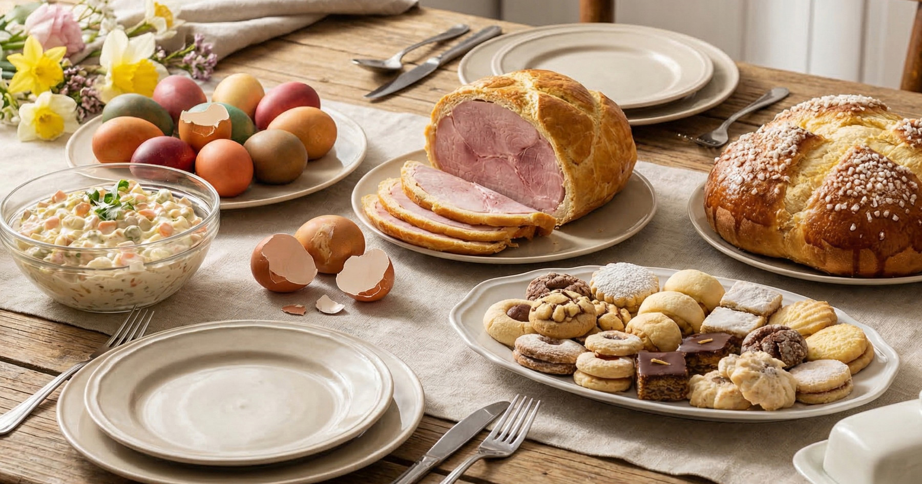Gdje u Zagrebu kupiti uskrsni doručak, pince i kolače? Donosimo popis i cijene