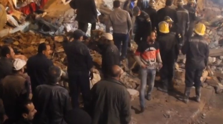 U Egiptu se urušila zgrada, poginulo šest ljudi