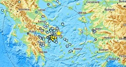 Potres od 5.0 nedaleko od Atene