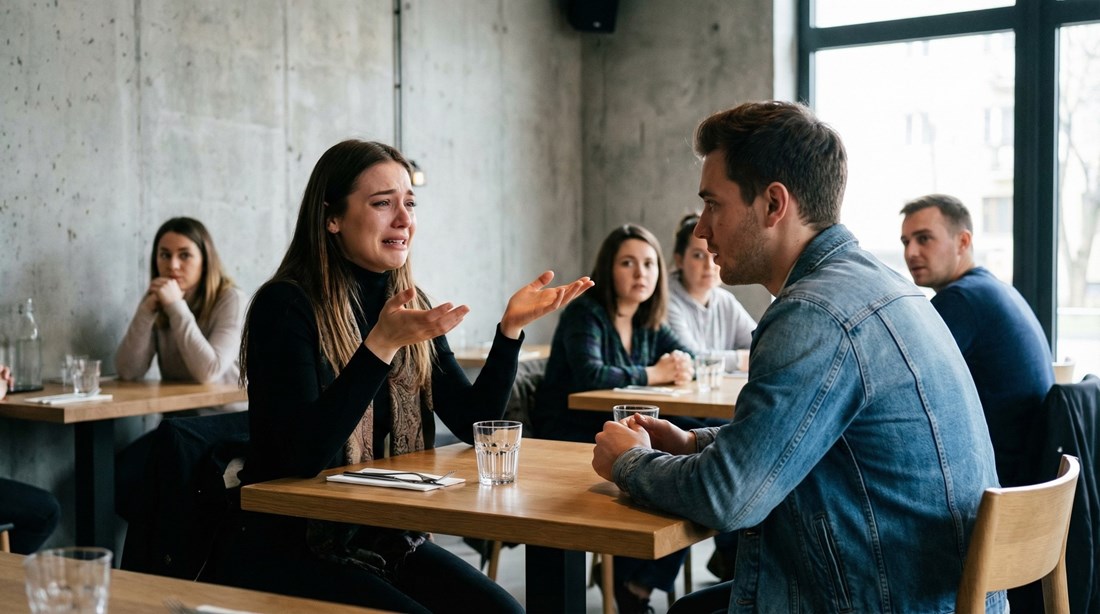 Napravila "dramu" zbog jednog detalja u dečkovom restoranu, mnogi je podržali