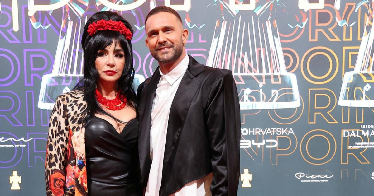Alka Vuica i Luka Nižetić ukrali pažnju na dodjeli Porina