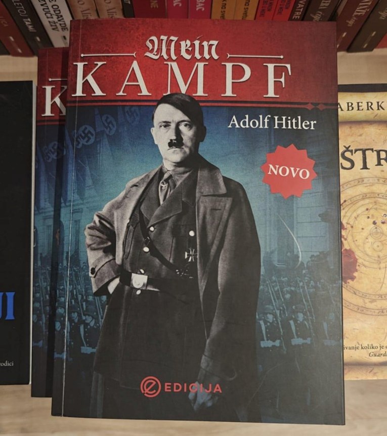 Hoću knjigu: Mein Kampf je legalno dostupan naslov u Hrvatskoj