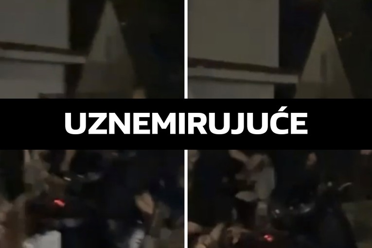 Policajci cipelarili tinejdžera u Splitu. U pozadini je ljubomora