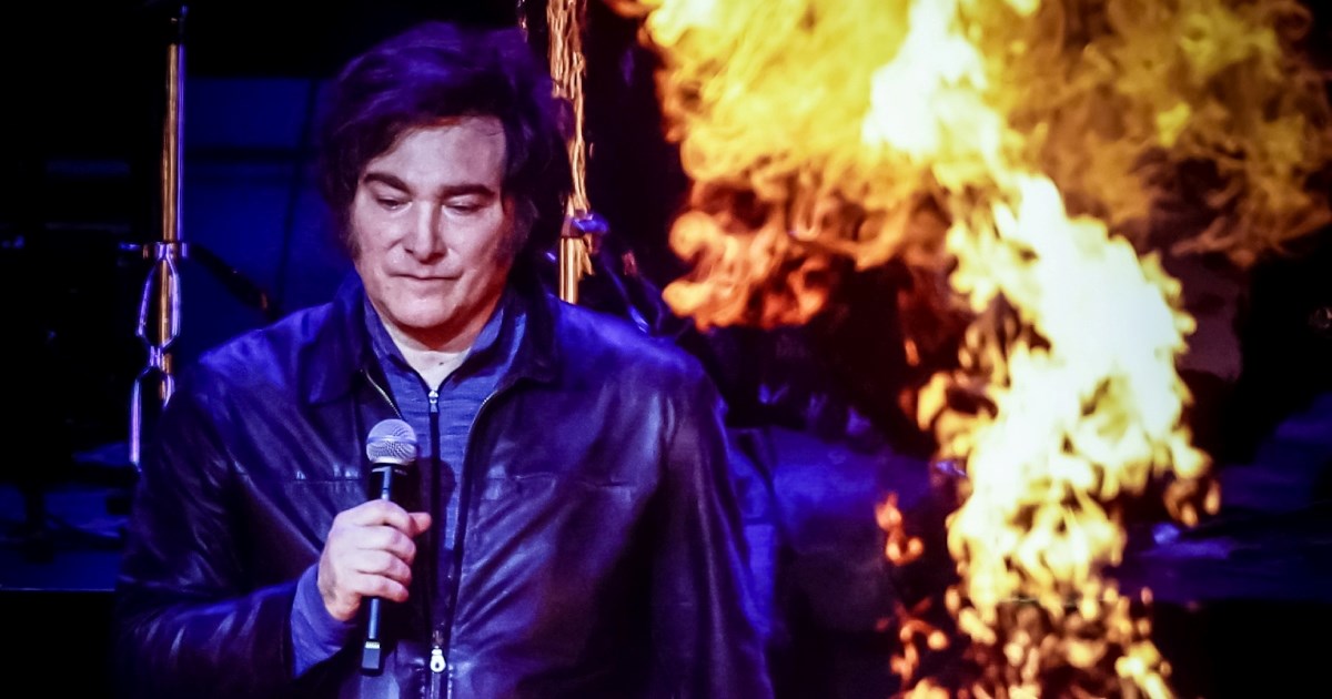 Argentinski predsjednik Javier Milei održao rock koncert pa postao viralna sprdnja