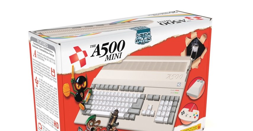 Ovo će vas vratiti u djetinjstvo: Amiga 500 se vratila i još uvijek je odlična