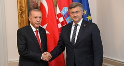 Plenković i Erdogan pričali o bilateralnoj suradnji, energetskoj krizi i stanju u BiH