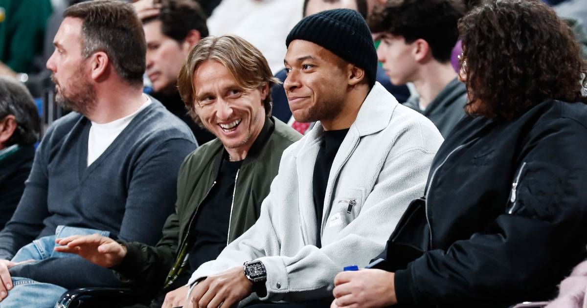 Španjolci: Modrić i Mbappe su imali sastanak licem u lice