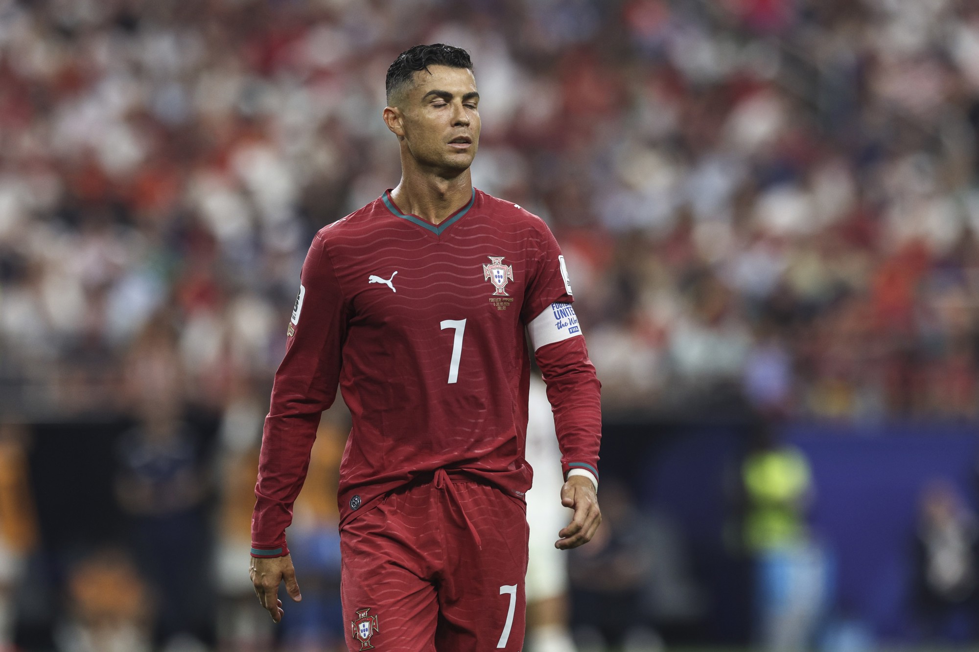 Ronaldo o kritikama: Neki me pokušavaju ubiti. Za to bi im trebala sačmarica