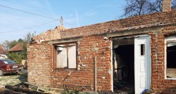 Vatrogascu s četvero djece izgorjela kuća, spasili samo dokumente. Treba pomoć