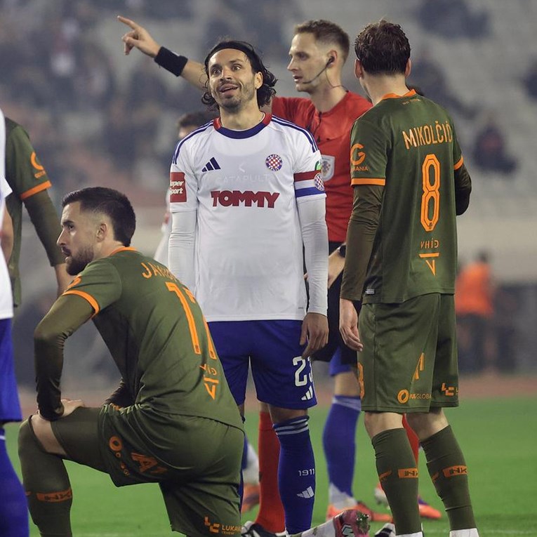 ANKETA Je li Osijek zasluženo dobio crveni, a je li Hajduk zakinut za penal?