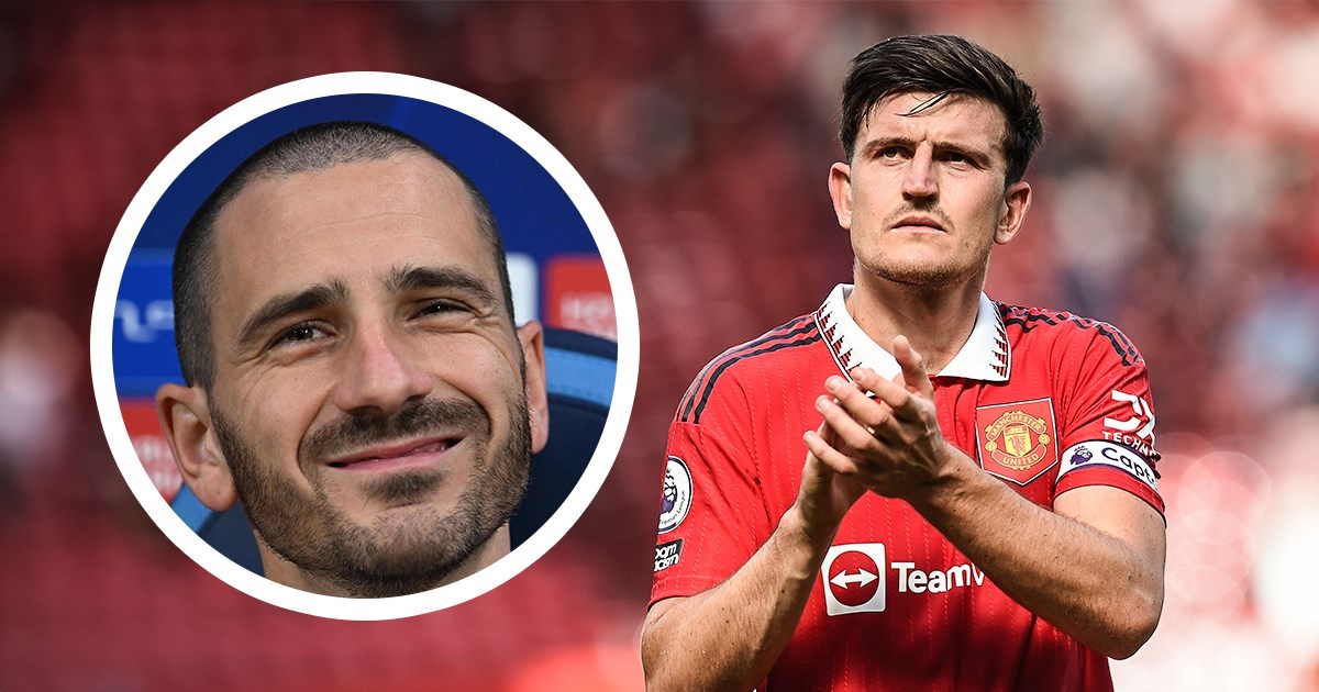 Bonucci: Maguire je za mene primjer koji bi nogometaši trebali slijediti