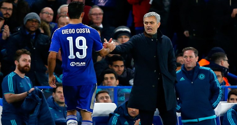Jose Mourinho i Diego Costa nadomak nove suradnje u Londonu