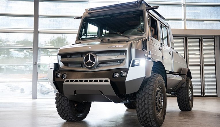 Mercedes-Benz predstavio najluksuzniji Unimog svih vremena
